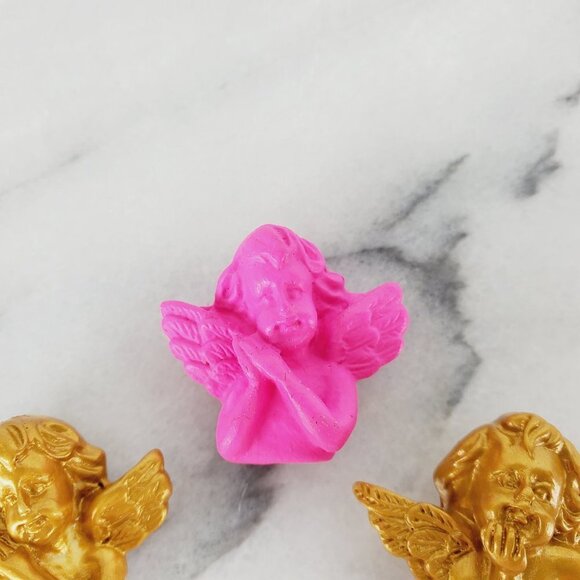Pink Angel Cherub Shoe Charm‎ 1 Piece - Picture 7 of 8